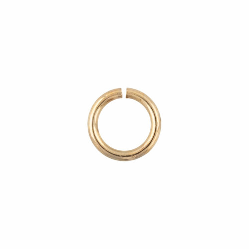 Zlatka Кольцо соединительное FMK-R01 3.5 мм 50 шт 04 под золото
