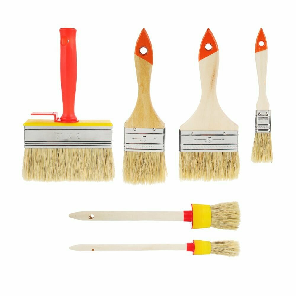 фото Набор кистей 6 шт