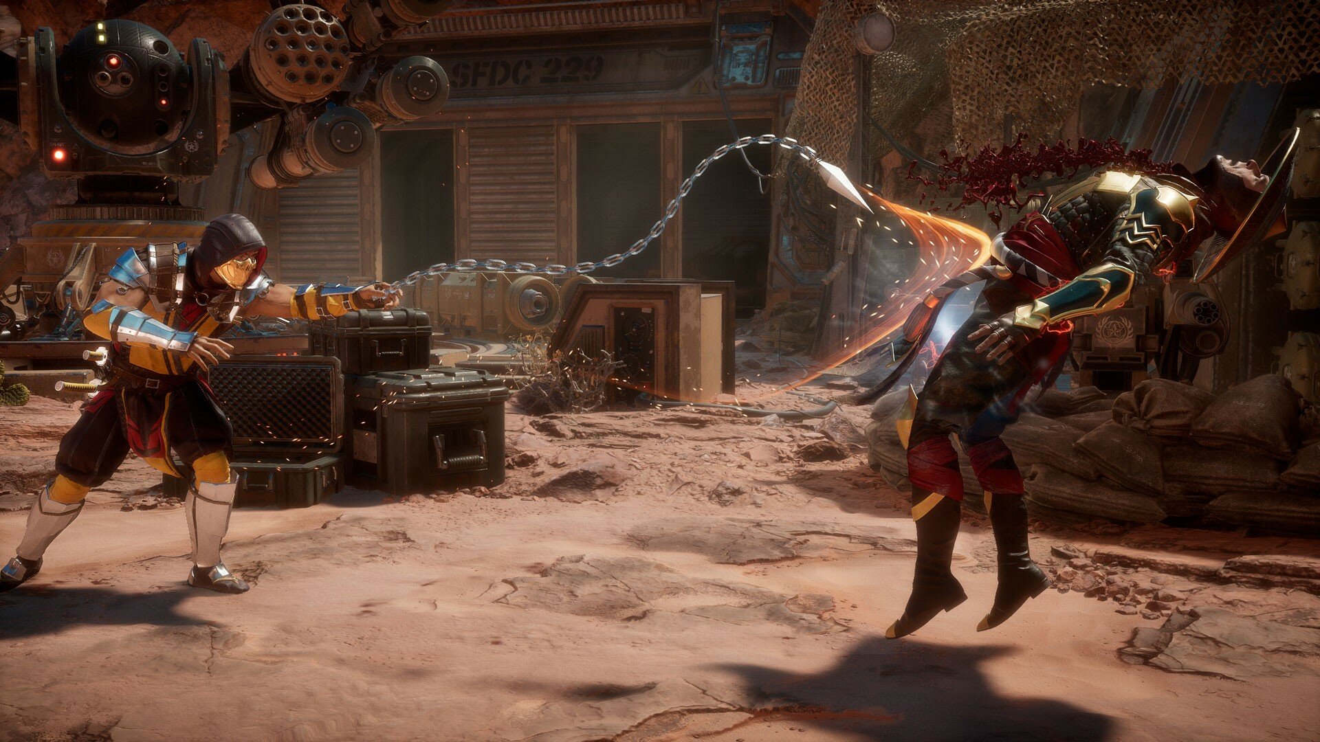 Игра Mortal Kombat 11 Ultimate Edition PS5 — фото 19