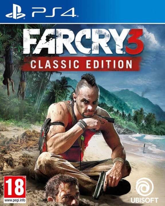 Far Cry 3 Classic Edition [PS4, русская версия]