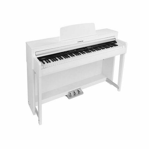 цифровое пианино medeli dp460k black Цифровое пианино Medeli DP460K Gloss White