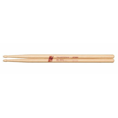 Барабанные палочки TAMA H5B Traditional Series Hickory Stick Japan орех