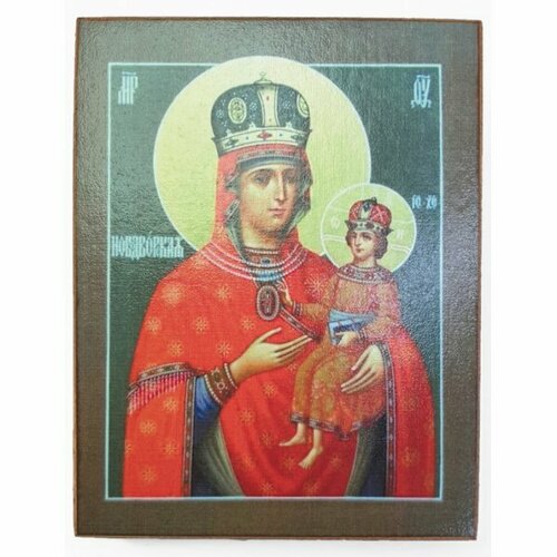 Икона Божьей Матери Новодворская (копия старинной), арт STO-843
