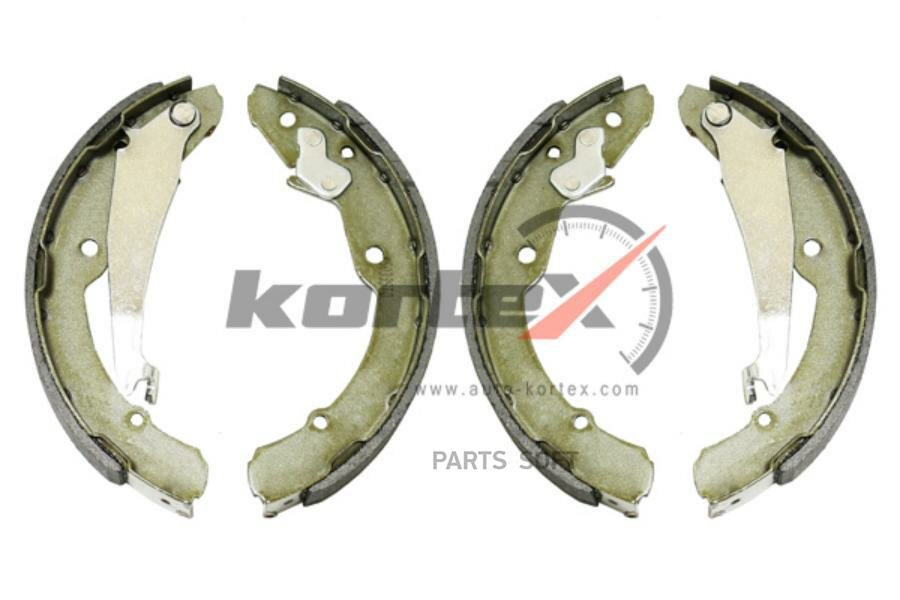 KORTEX KS033STD Колодки баpабанные SKODA OCTAVIA 95-04 ROOMSTER 06- VW CADDY 95-04 (к-т)(230x32) KS033STD