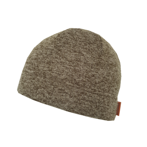шапка трикотажная с флисом nordkapp white Шапка NordKapp, размер универсальный, бежевый