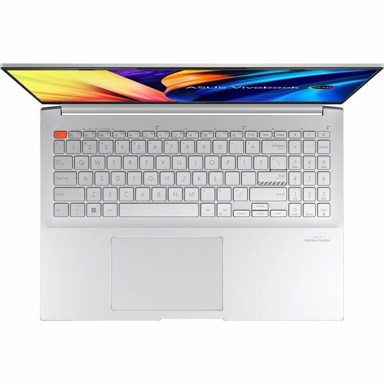 Ноутбук ASUS 90NB0Z52-M00550 i5-12500H/16GB/512GB SSD/RTX 3050 4GB/16" WUXGA IPS/WiFi/BT/cam/NoOS/silver - фото №8