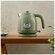 Чайник Qcooker, с термометром, нержавеющая сталь, 1,7 л, 1800Вт, ...