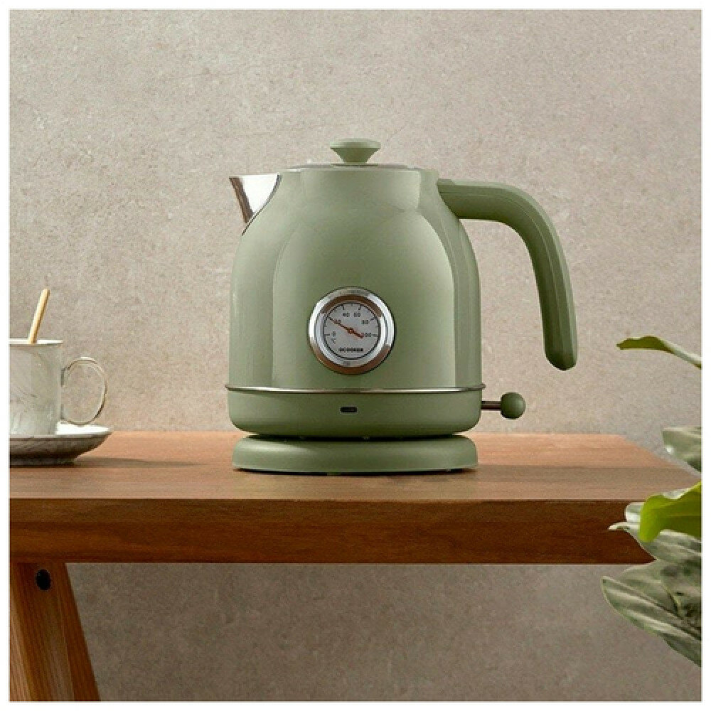 Чайник Xiaomi Qcooker Kettle, с датчиком температуры Global, green