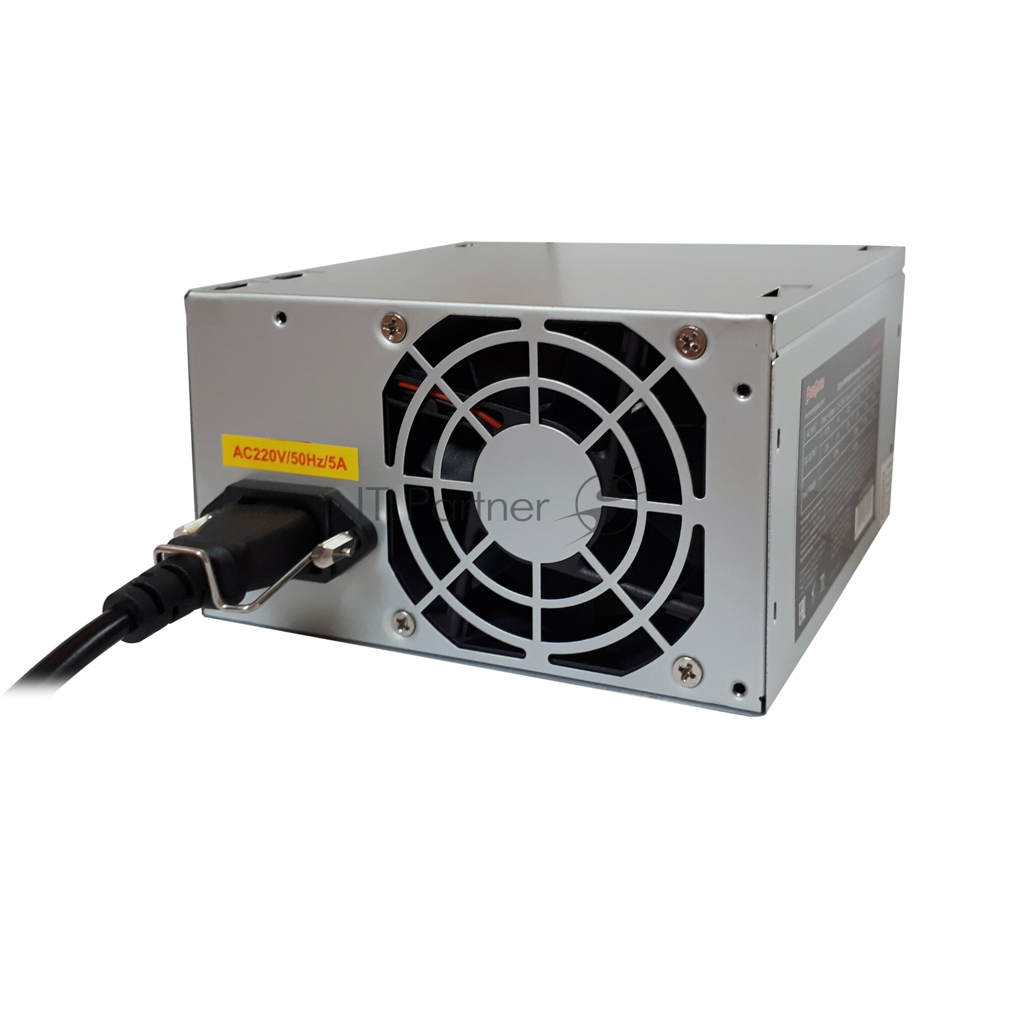 Блок питания ATX Exegate ES259590RUS-S 400W, SC, 8cm fan, 24p+4p, 2*SATA, 1*IDE + кабель 220V с защитой от выдергивания - фото №13