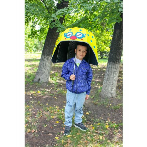 Зонт желтый