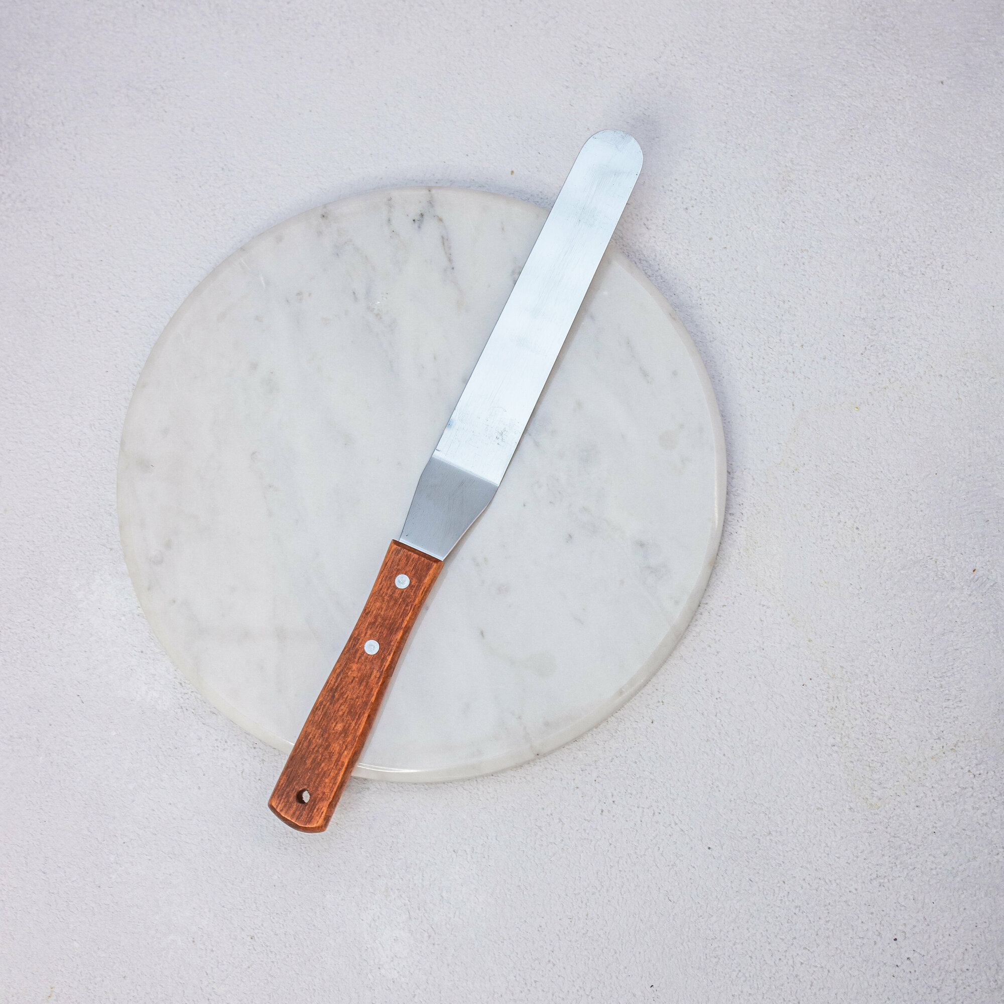 Лопатка кондитерская угловая 16 см