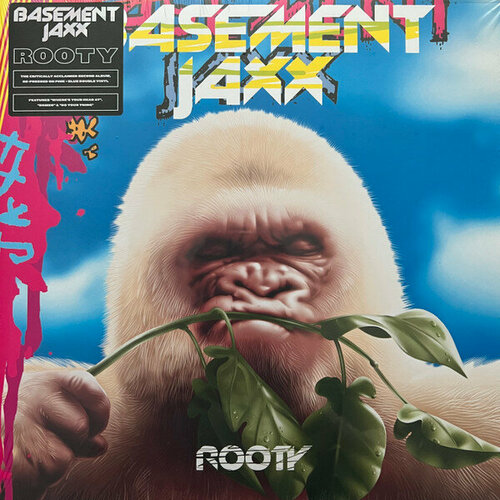 Basement Jaxx Виниловая пластинка Basement Jaxx Rooty v i c get silly винтажная виниловая пластинка lp винил