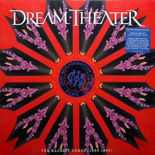 Dream Theater Виниловая пластинка Dream Theater Majesty Demos (1985-1986) виниловая пластинка azymuth as curvas da estrada de santos ze e parana demos 1973 75