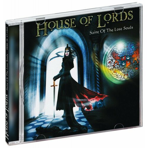 House Of Lords. Saint Of The Lost Souls (CD) nail set of eighteen wall decal art design nail salon wall sticker fashion window decor removable wall art mural jh146