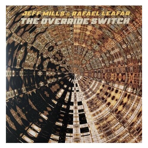 Виниловые пластинки, Axis, JEFF MILLS / RAFAEL LEAFAR - The Override Switch (2LP) modir sheila kashou jeff the proudest color