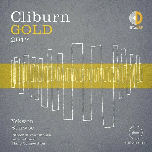 Компакт-диск Warner Yekwon Sunwoo – Cliburn Gold 2017: Fifteenth Van Cliburn International Piano Competition