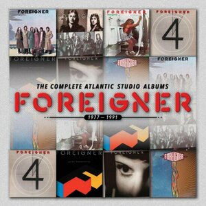 Компакт-диск Warner Music Foreigner - The Complete Atlantic Studio Albums 1977-1991 (7CD)