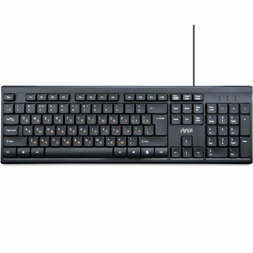 Клавиатура проводная HIPER HOK-191 74900₽