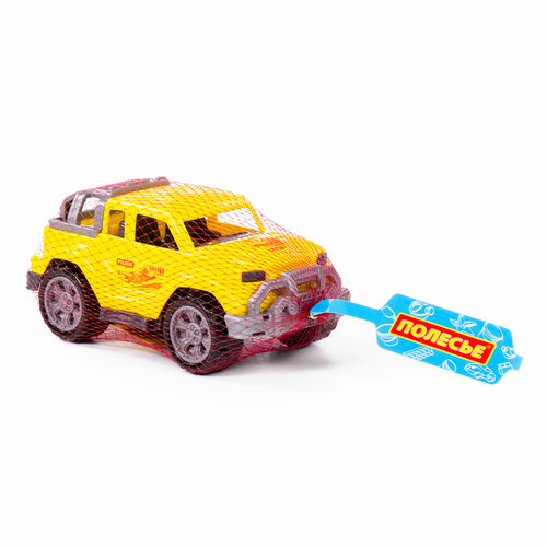 Автомобиль Легионер-мини (жёлтый) (в сеточке) автомобиль легионер мини розовый в сеточке