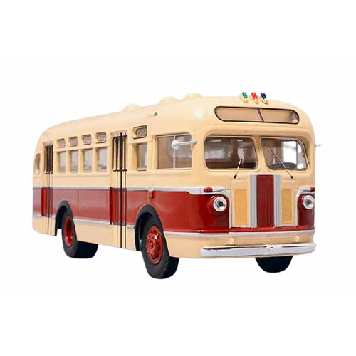 ZIS-155 (ussr russia) 1949-1957 beige/red | ЗИС-155