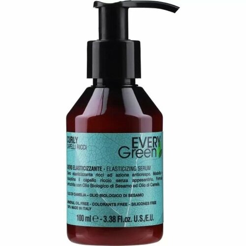 Сыворотка для волос Dikson Every Green Curly Elasticizing Serum для вьющихся волос 100 мл