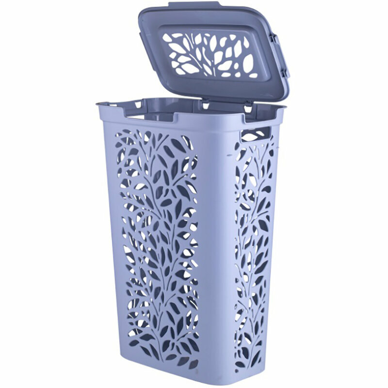 фото Корзина для белья 40 л. Полимербыт 494