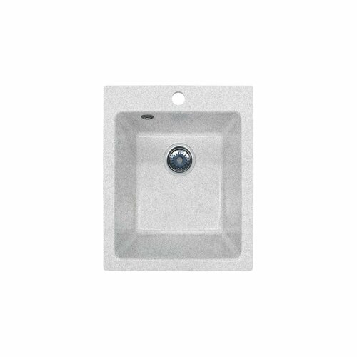 Кухонная мойка Maxweld Майон белый мрамор AL350BM