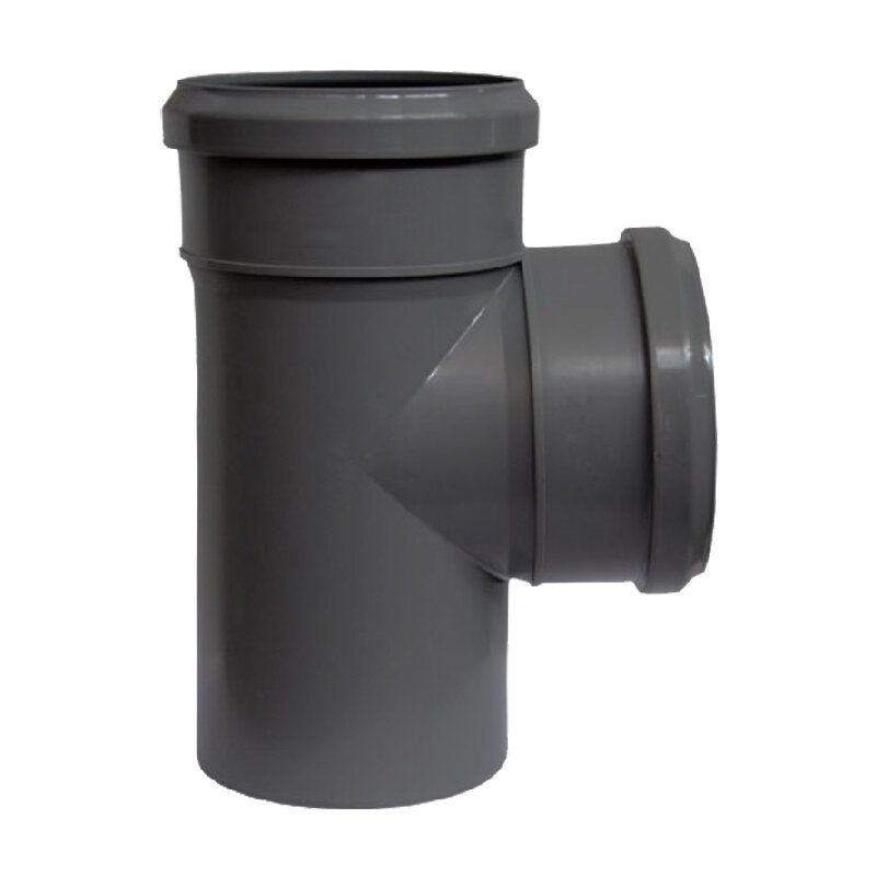 фото Тройник внутренний d=110х110мм 87 гр.