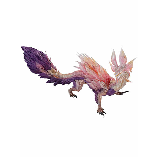 Фигурка S.H. Monster Arts Mizutsune new monster hunter world game monsters model collections monster hunter generations ultimate xx dragon figures action