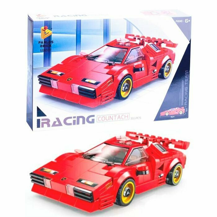 Конструктор Racing Car 355 деталей 666022