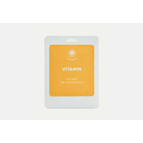 Тканевая маска для лица с Витаминами Sheet Face Mask VITAMIN