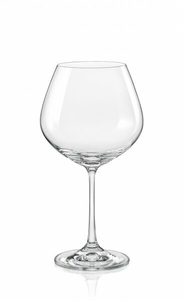 Набор бокалов для вина Crystalex VIOLA 6шт 570мл, универсальные — фото 1