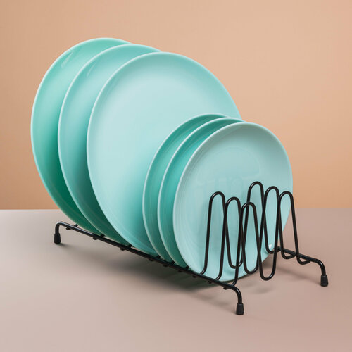 Подставка ilwi INT-W-DT-M-11 для крышек и тарелок на кухню металлическая лофт 1150₽