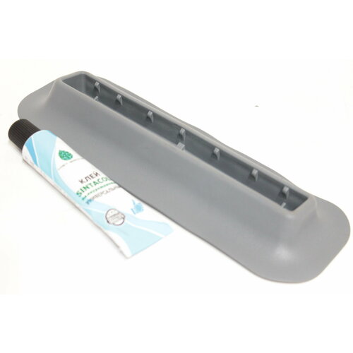 фото Крепление банки 195*15мм серое + клей sintacoll нет бренда