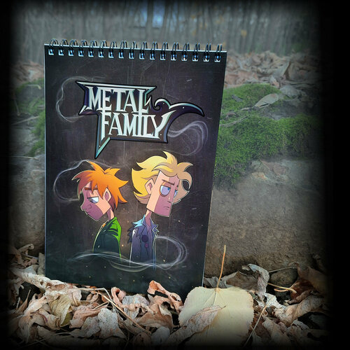 Блокнот Минорный