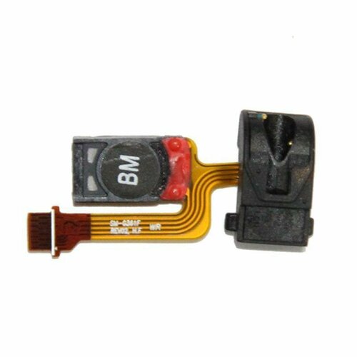 Динамик (speaker) для Samsung SM G361H, SM J200F в сборе с разъемом гарнитуры