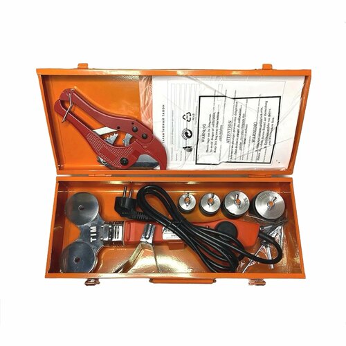 Аппарат для сварки пластиковых труб TIM WM-08 459000₽