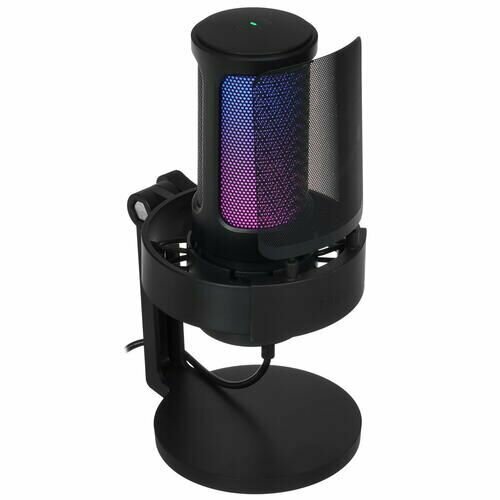 Микрофон Fifine A8 черный проводной настольный -40 дБ от 50 Гц до 20000 Гц кабель - 160 см jack 35 мм USB Type-C 1699800₽