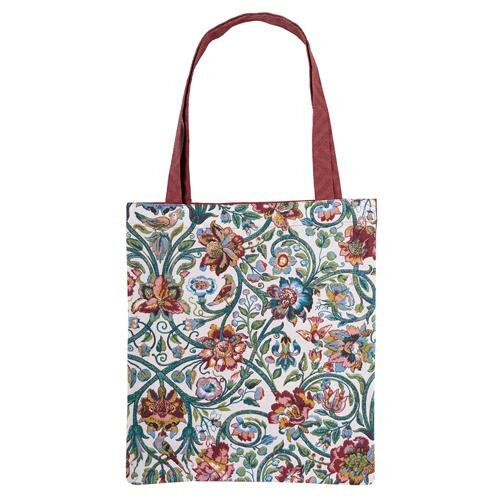 фото Сумка-шоппер "Радушная хозяйка" рогожка, Дивный сад размер 35 х 40