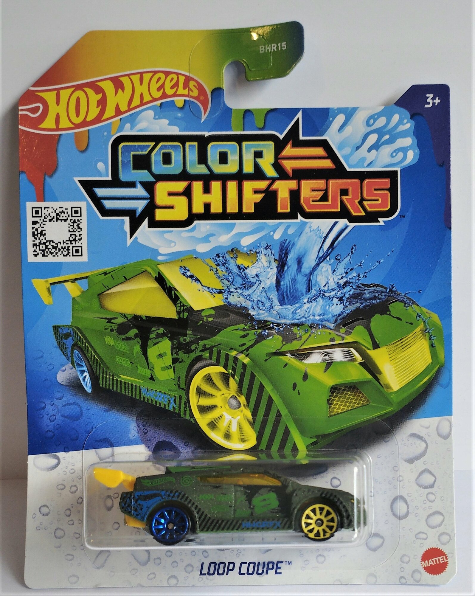 Машинка Hot Wheels (Color Shifters ) Loop Coupe, CFM46-LA14