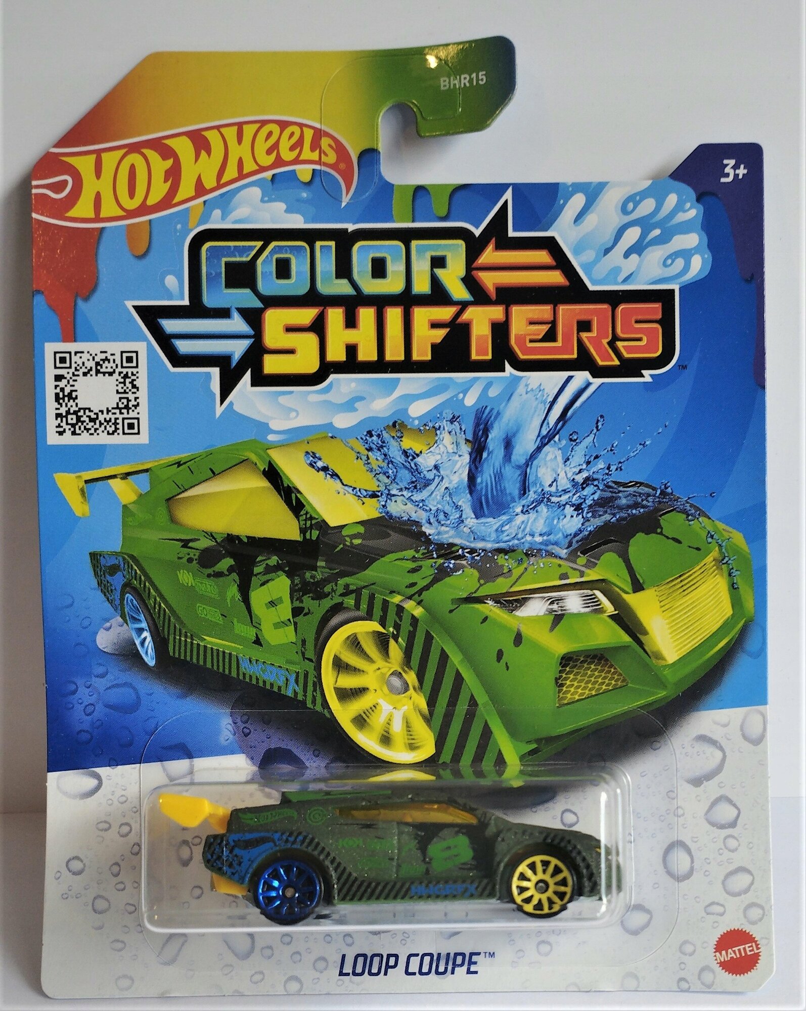 фото Машинка Hot Wheels (Color Shifters ) Loop Coupe, CFM46-LA14