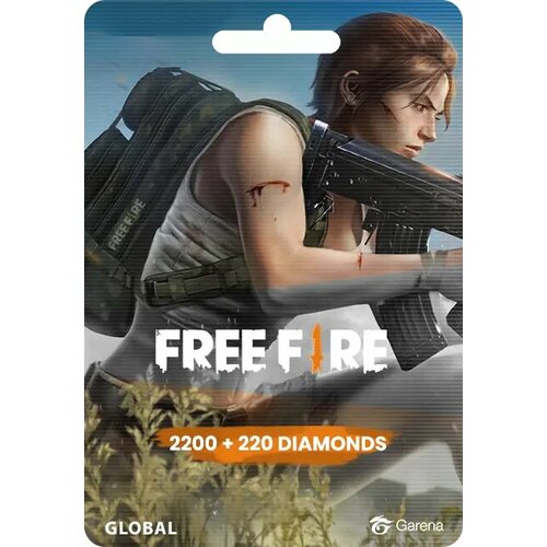 Игровая валюта Free Fire (2420 Diamonds)