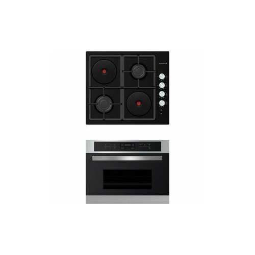 Встраиваемый комплект MAUNFELD EEHE645EBKG MCMO449S 9098000₽