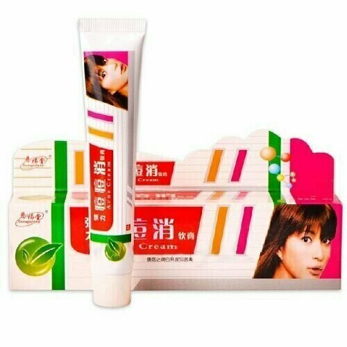 Фитокрем от прыщей и угрей Xuanfutang Acne Cream, 25 г