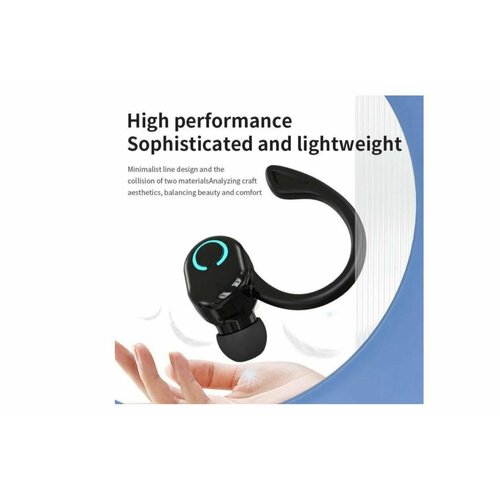 Беспроводная гарнитура Bluetooth Mini Wireless Earphone supermini черная беспроводная bluetooth гарнитура hoco для бизнеса для офиса моногарнитура для вождения