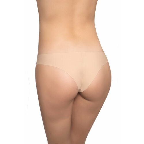 фото Трусы primaverina, размер 40, бежевый