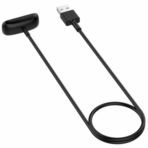 Зарядное USB устройство 1м для Fitbit Inspire 3 usb зарядное устройство кабель mypads для смарт браслета fitbit inspire fitbit inspire hr fitbit ace 2