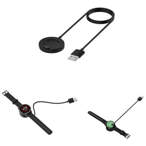 Зарядное USB устройство 1м для Garmin Fenix 7 7S 7X 5 5S 5X 6 6S 6X 26mm 22mm 20mm strap for garmin fenix 6s 6x 6 pro 5x 5 5s 3hr d2 s60 stainless steel strap for garmin fenix 7x 7 7s metal strap