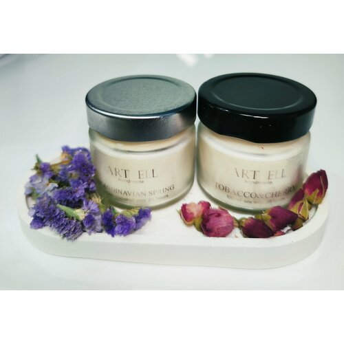 Набор ароматических свечей ART ELL 