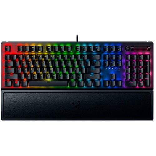 Игровая клавиатура Razer BlackWidow V3 свитчи Green Switch Латиница 1429000₽